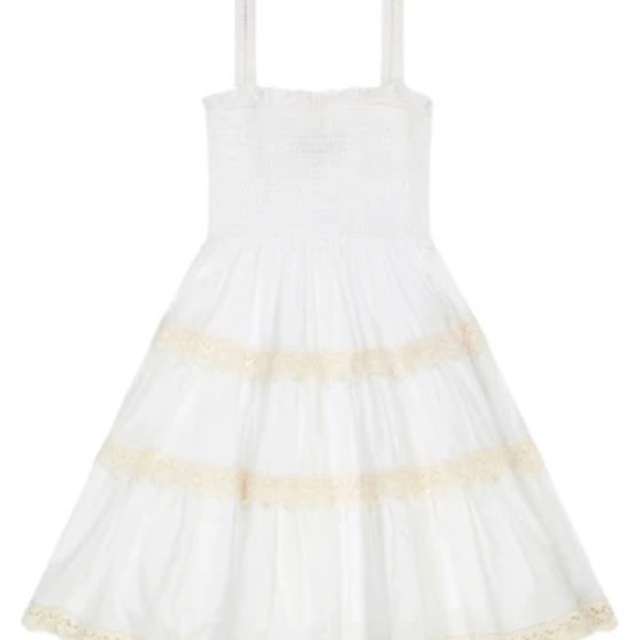 NWT Katie J NYC Elle Midi Cotton Sundress - Picture 5 of 5